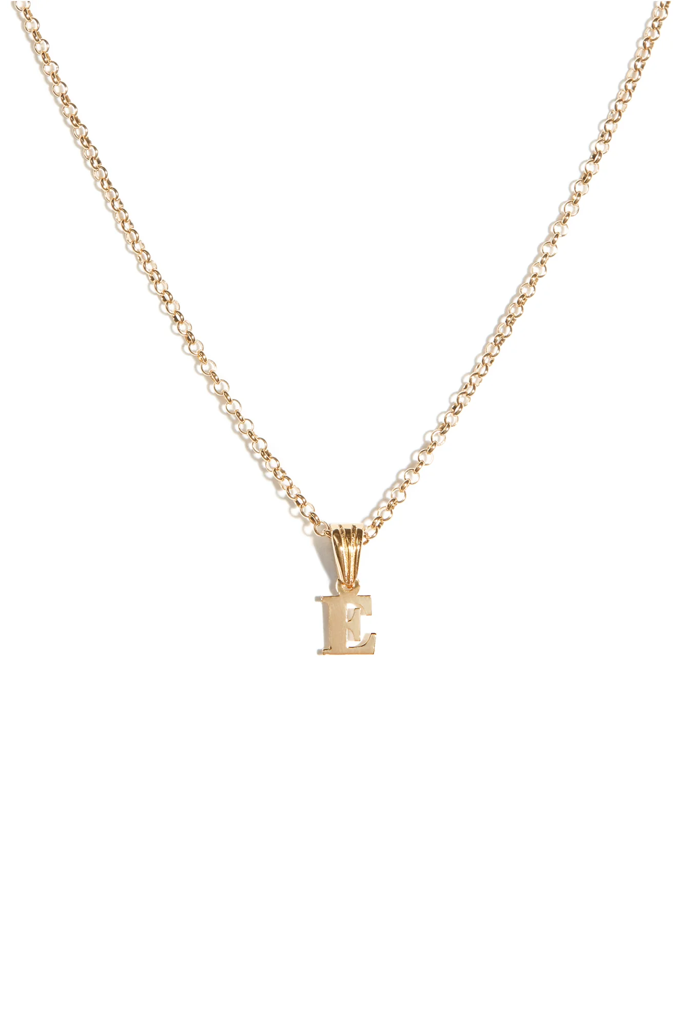 Pendentif Alphabétique en Or - Image 3