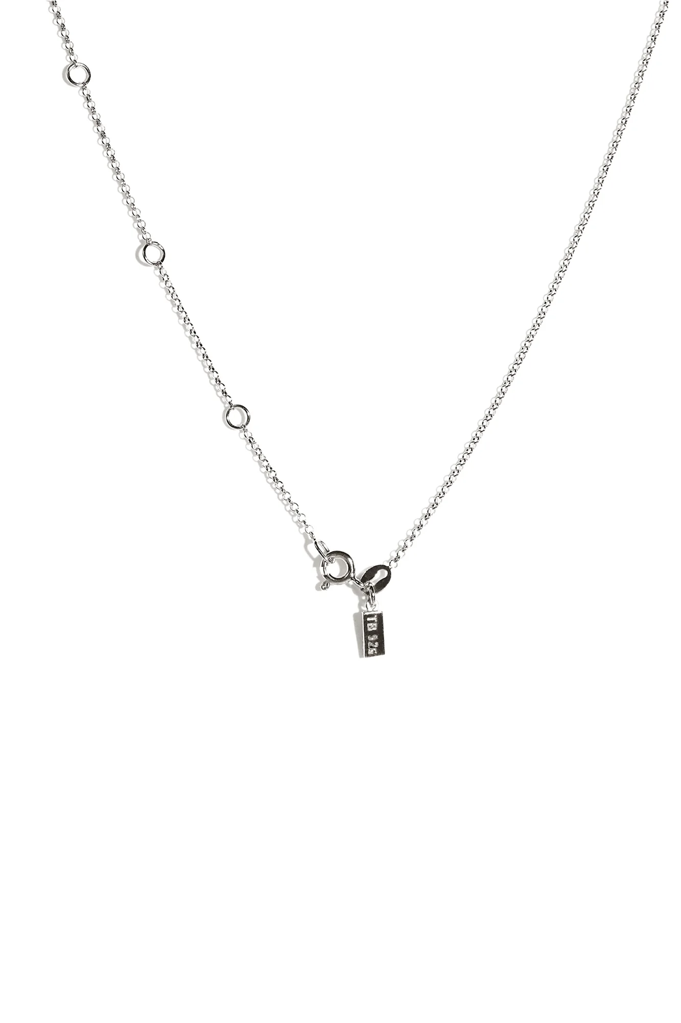 Pendentif Alphabétique en Argent - Image 2