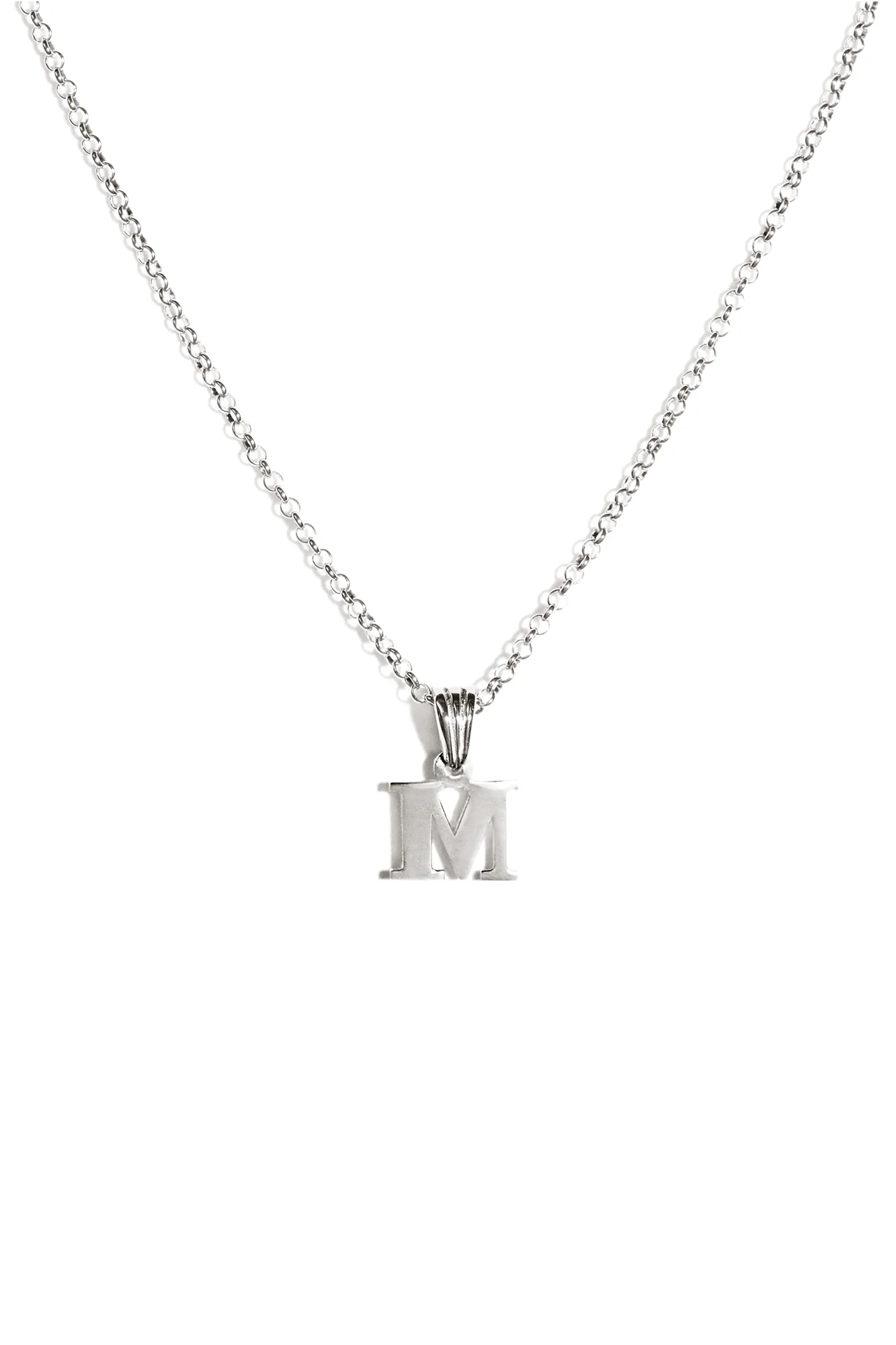Pendentif Alphabétique en Argent - Image 5