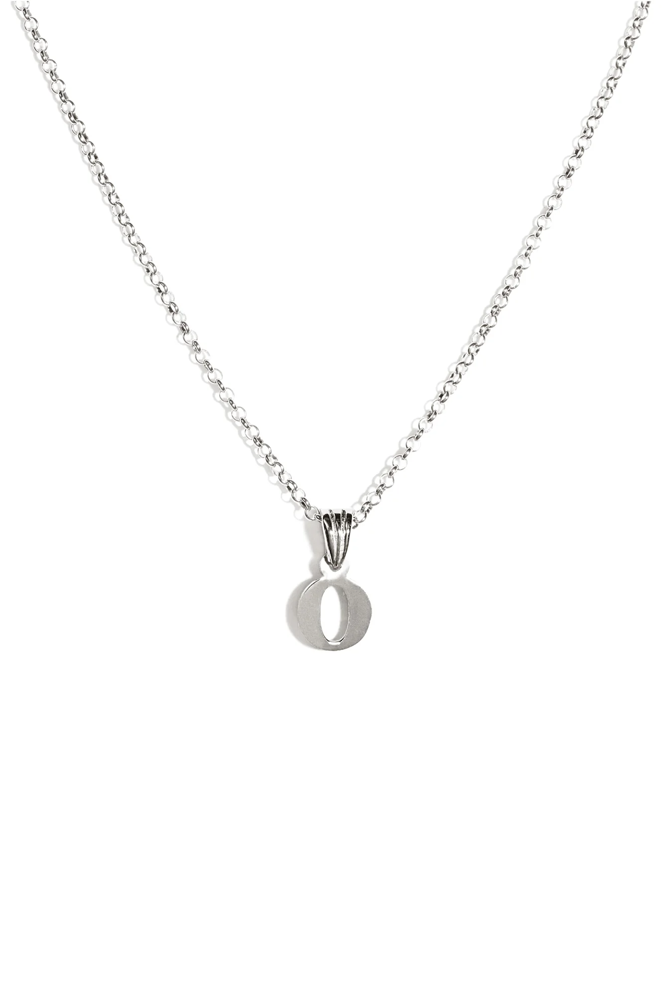 Pendentif Alphabétique en Argent - Image 6