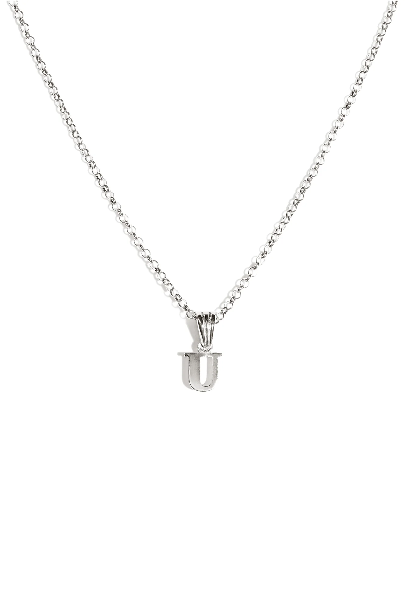 Pendentif Alphabétique en Argent - Image 7