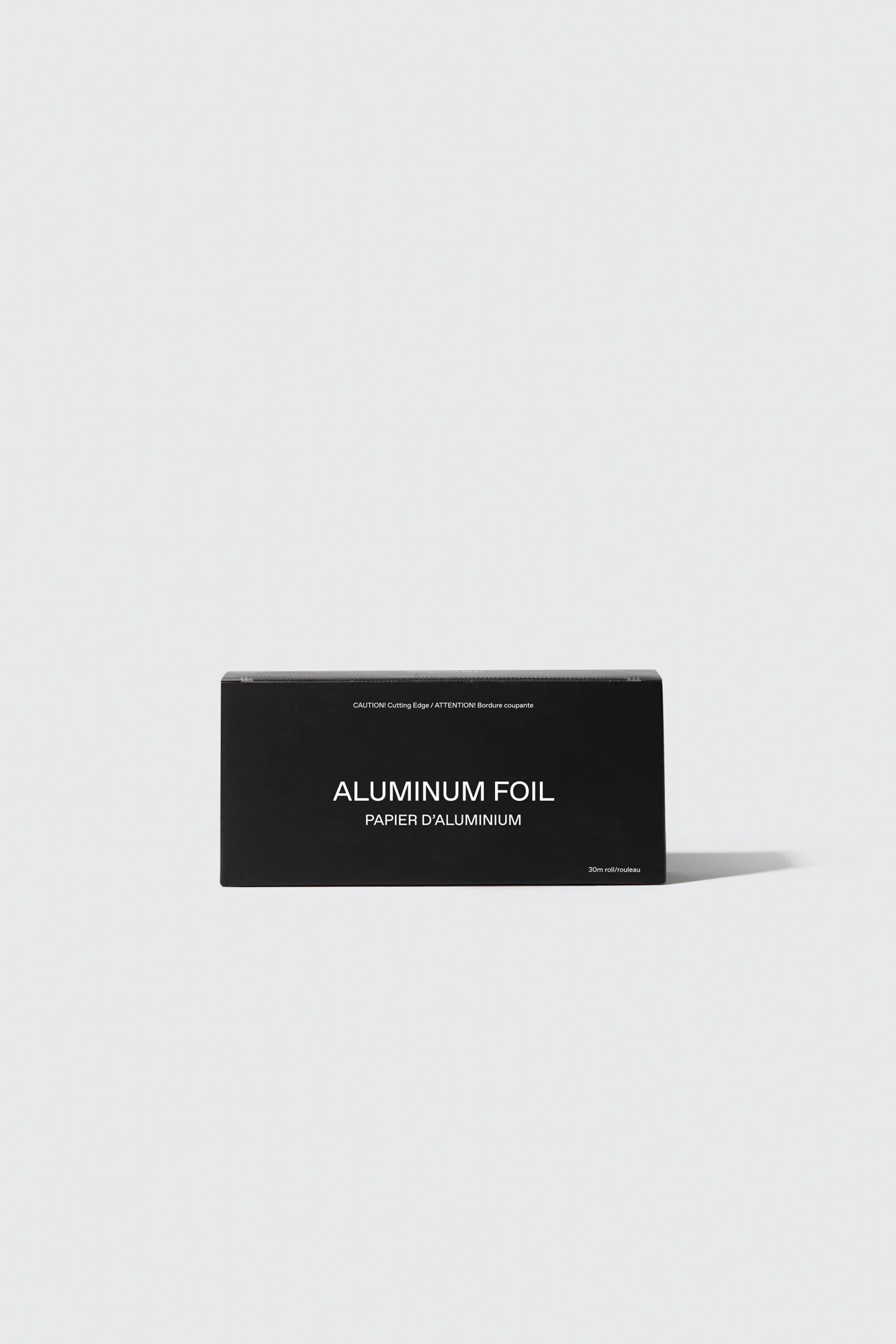 Papier d'aluminium
