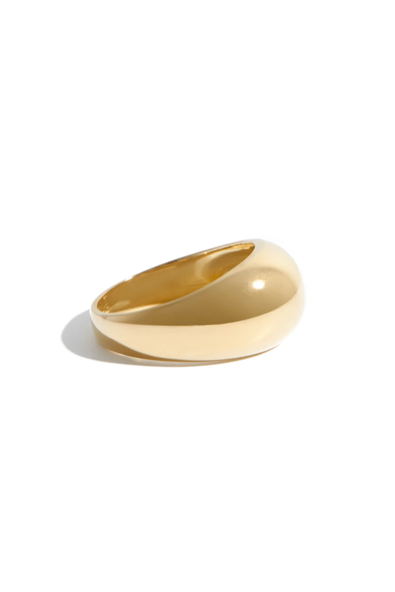 Bague Dôme en Or - Image 4