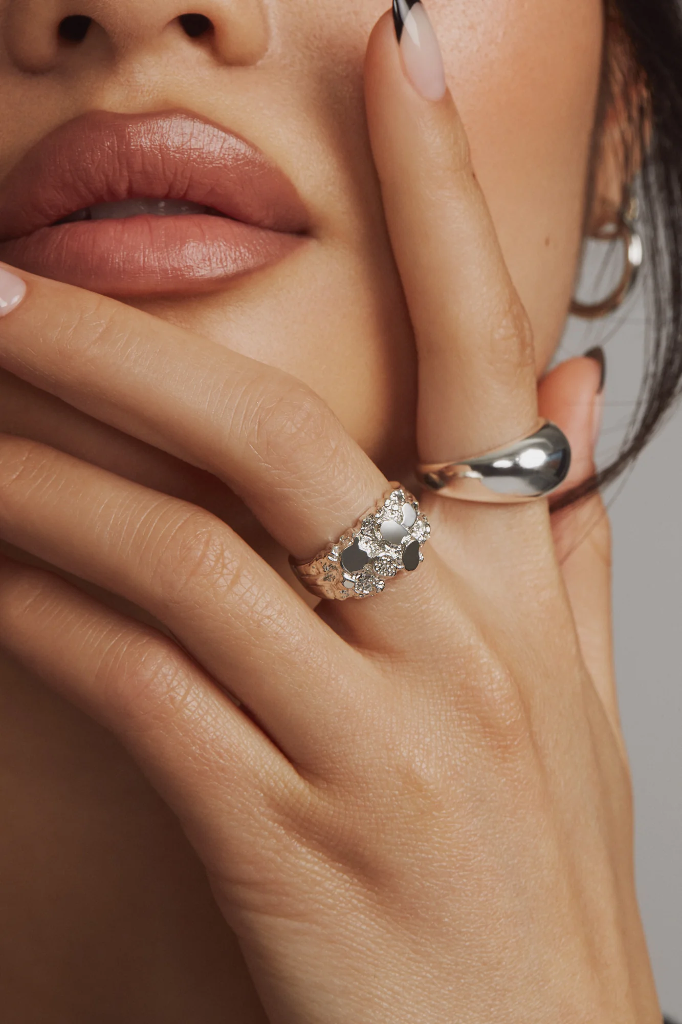 Bague Dôme en Argent - Image 3