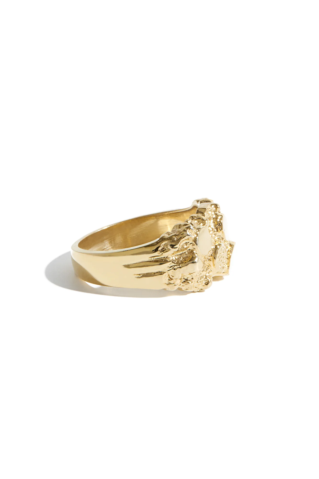 Bague Pépite en Or - Image 2