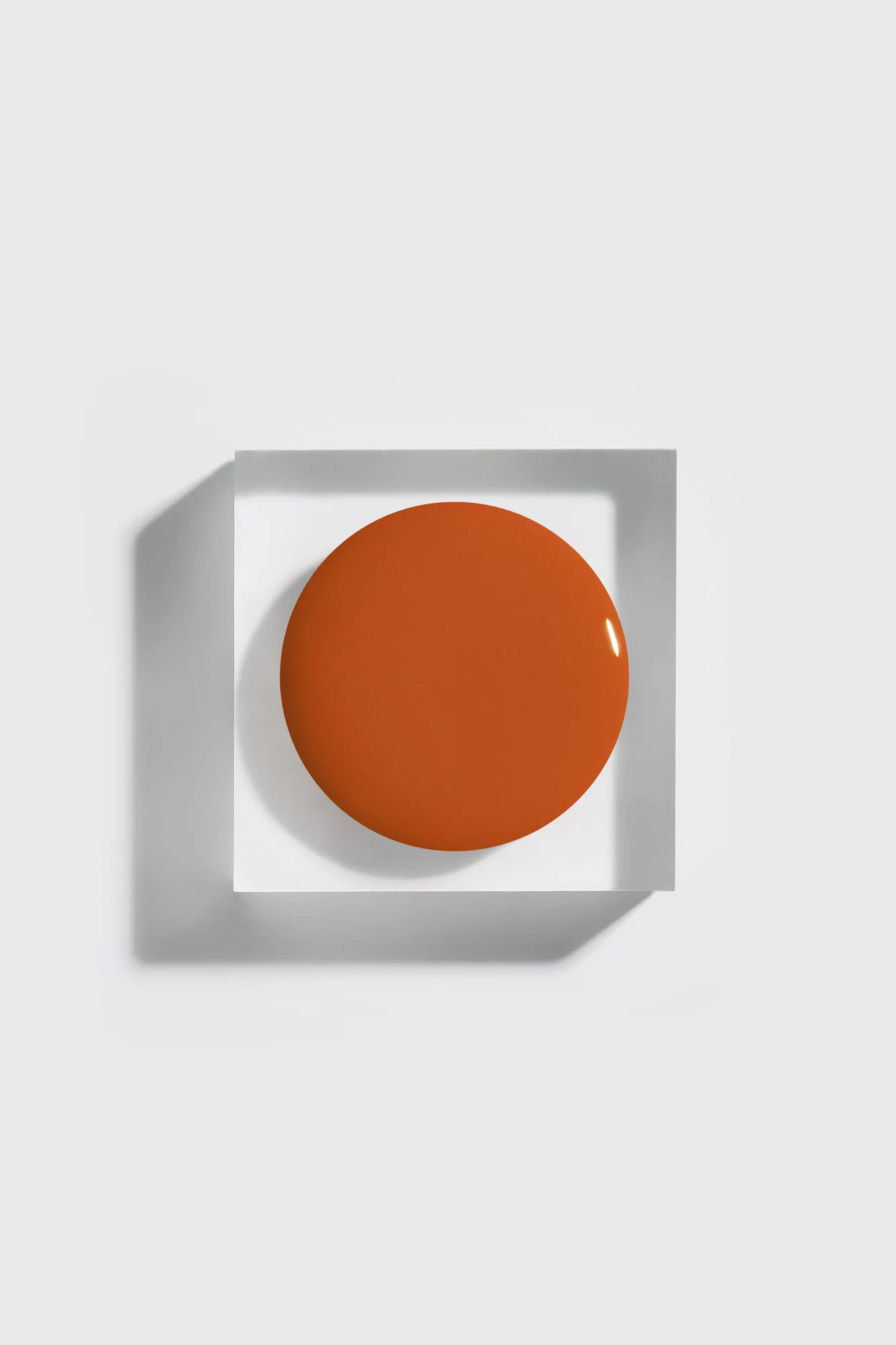 Orange Leather