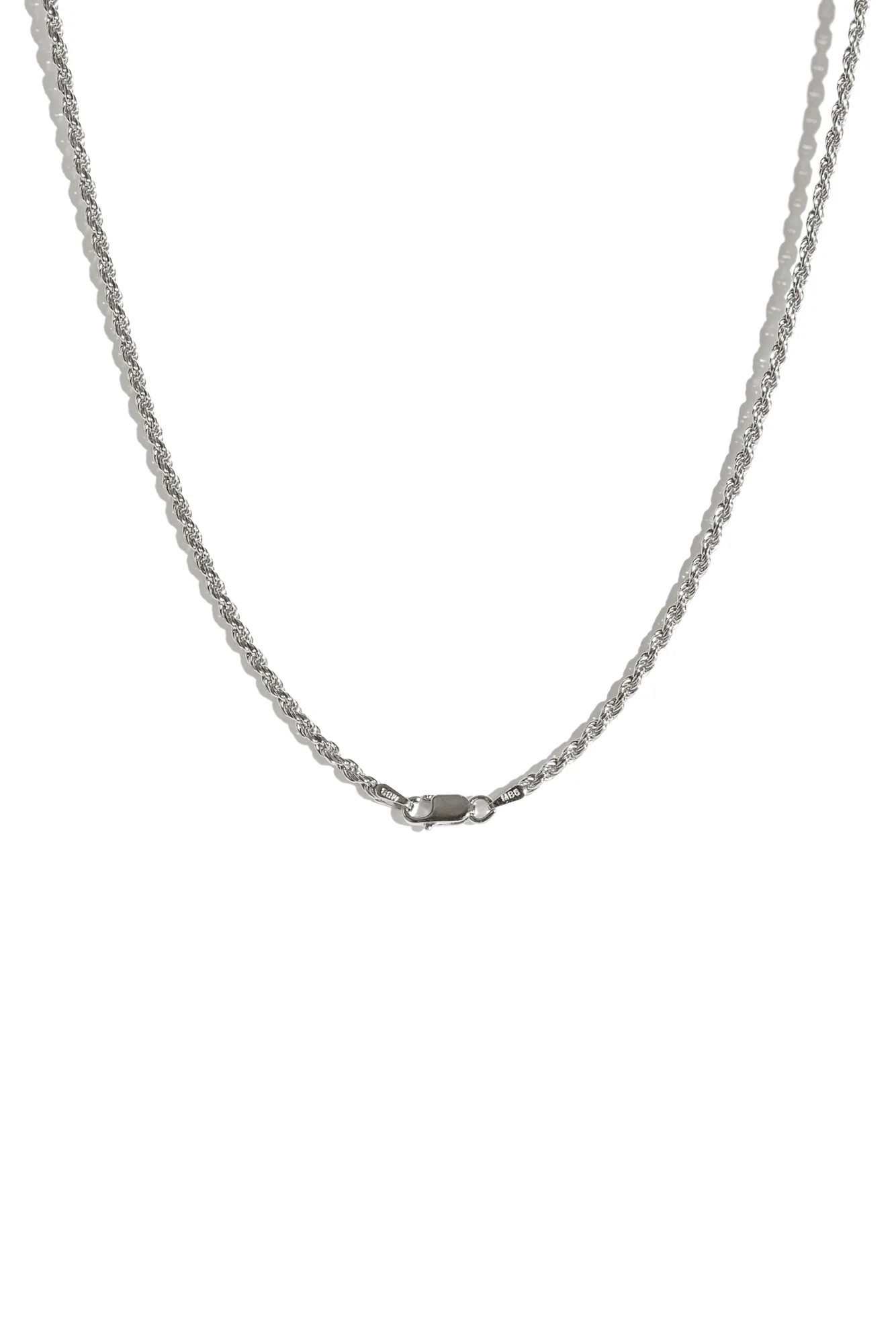 Chaîne Corde en Argent - Image 3