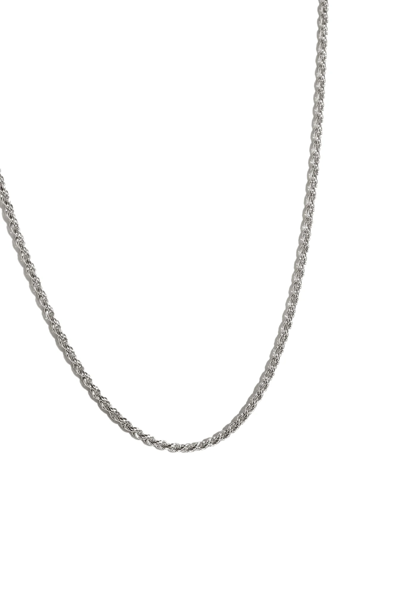 Chaîne Corde en Argent - Image 4
